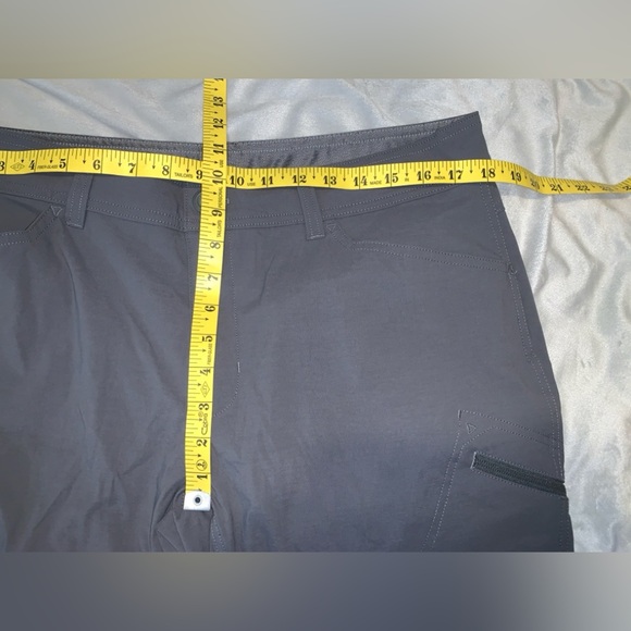 Men's guide pro gray first asenct Pants 35x32 dark smoke - Picture 5 of 7